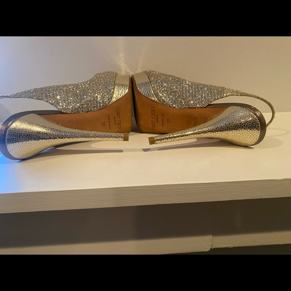 Jimmy Choo EU size 36 US 5.5/6. - Picture 2 of 4